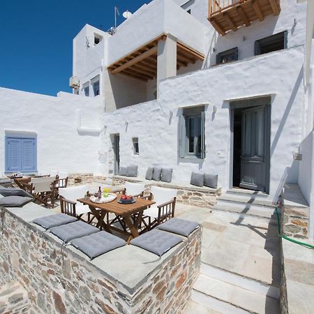 Athina Exquisite Houses Kásztro Kültér fotó